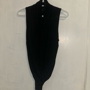 Marciano Black Blouse Bodysuit